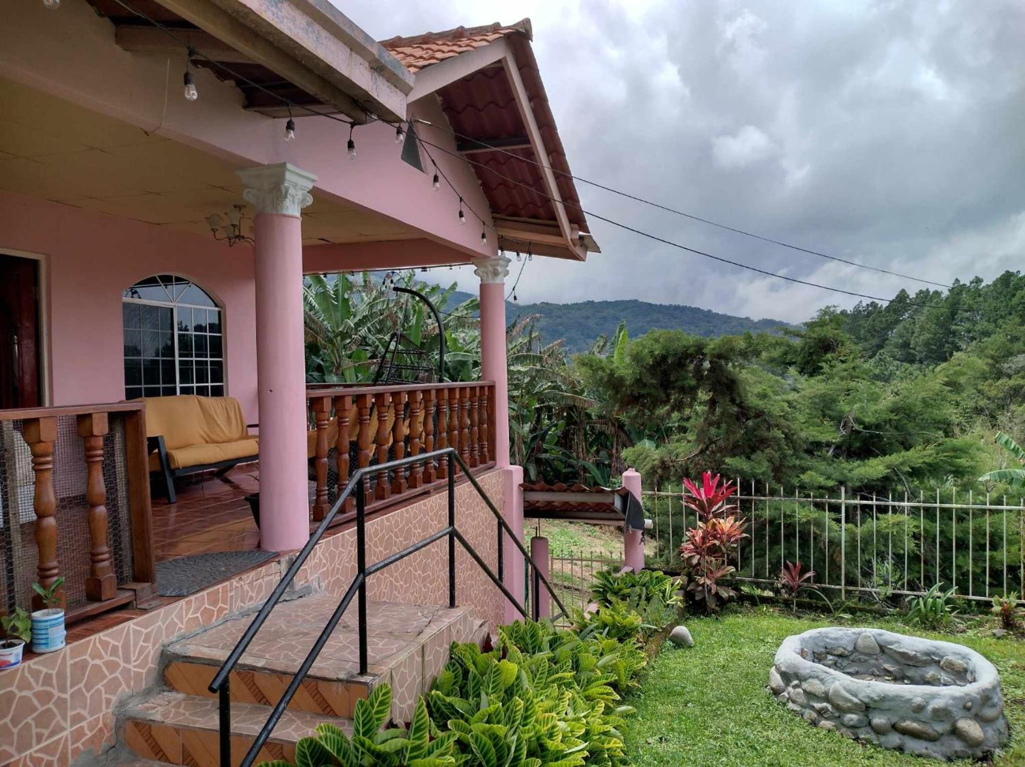Hostel Agartha Mountain Retreat Boquete Zewnętrze zdjęcie