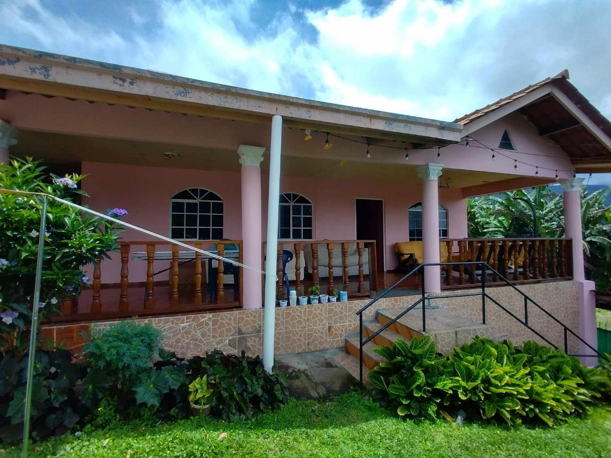 Hostel Agartha Mountain Retreat Boquete Zewnętrze zdjęcie