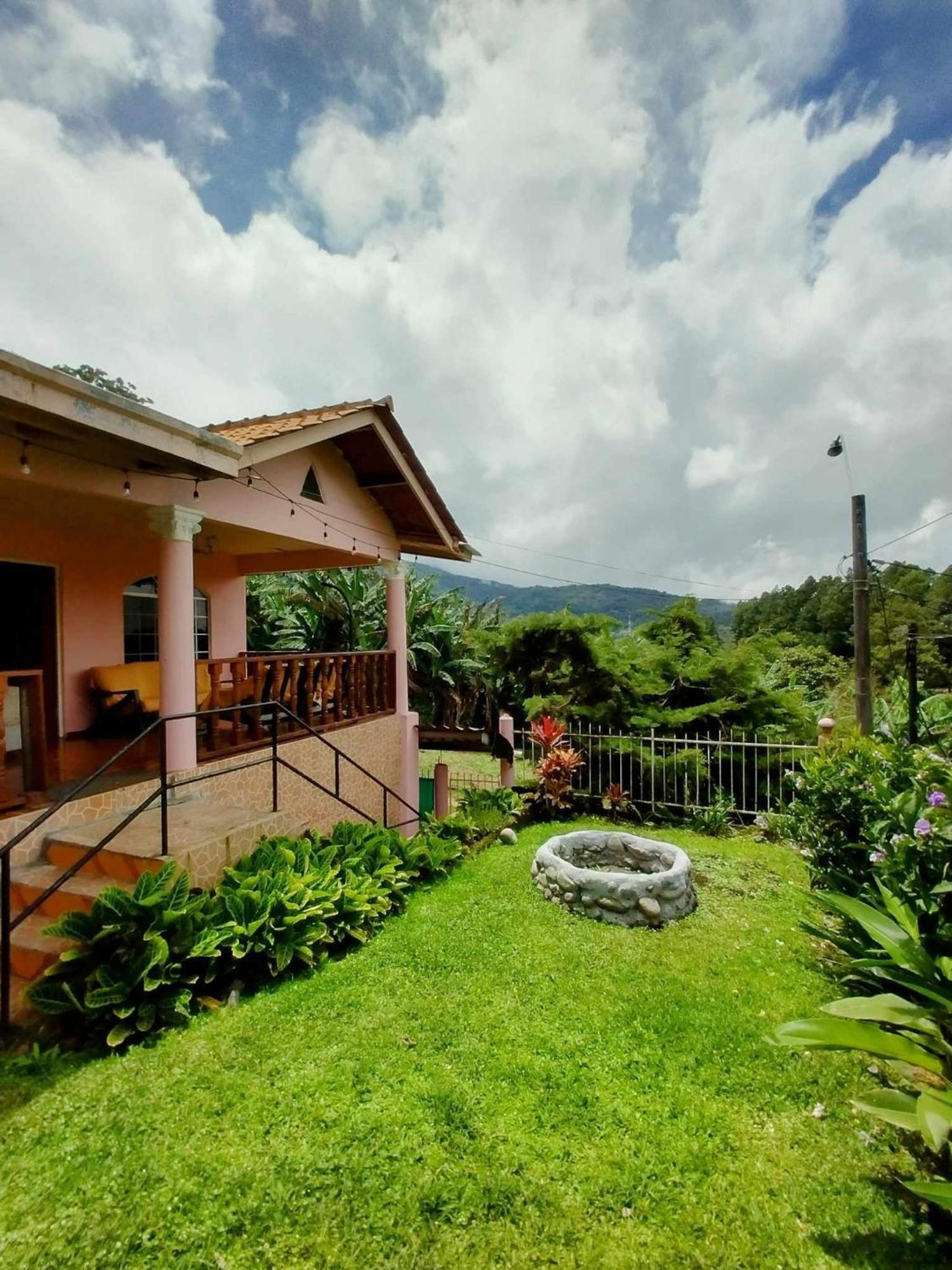 Hostel Agartha Mountain Retreat Boquete Zewnętrze zdjęcie